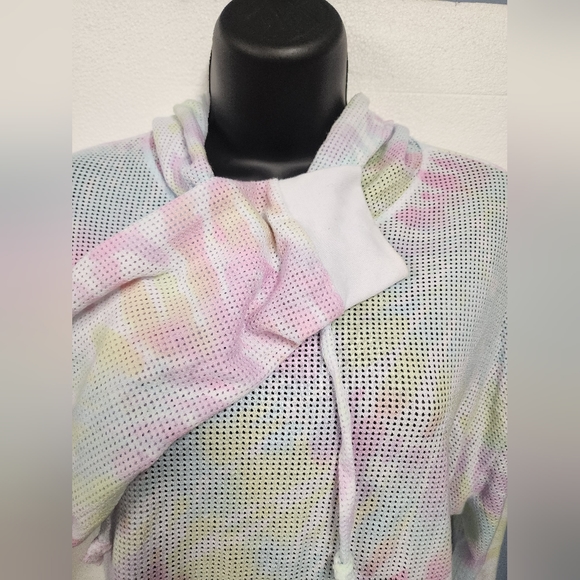Victoria’s Secret (PINK) hoodie Pre-Loved size Small Perfect for summer tie dye - Picture 5 of 9